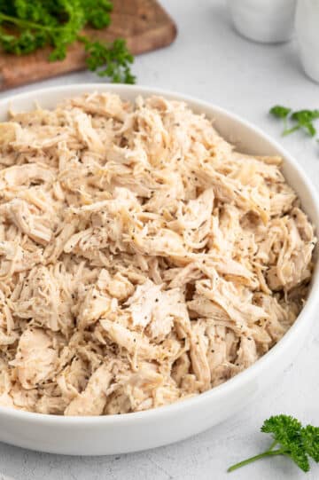 Instant Pot Shredded Chicken Breasts - Striped Spatula