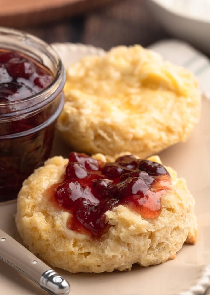 Irish Scones - Striped Spatula