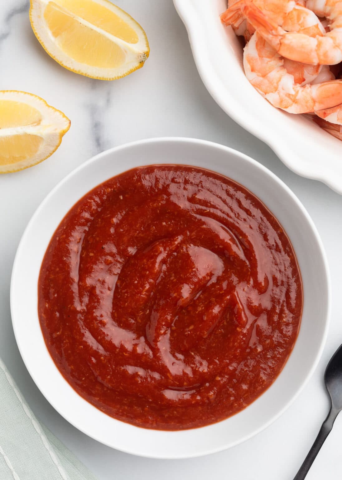 Homemade Cocktail Sauce - Striped Spatula
