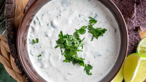 Green Chile Dip with Cilantro Green Chile Dip with Cilantro